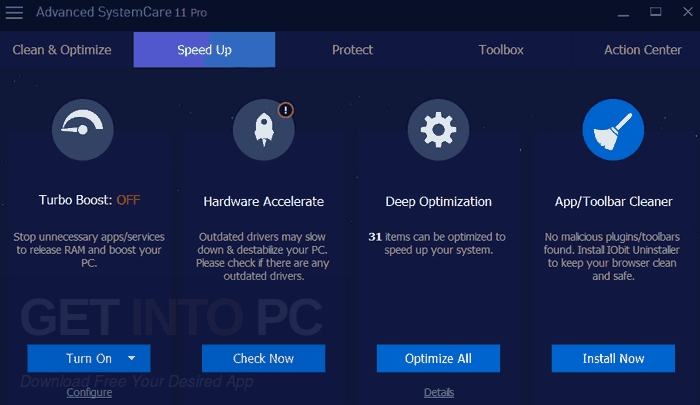 Advanced SystemCare Pro 11 DIrect Link Download