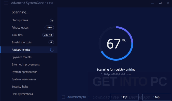 Advanced SystemCare Pro 11 Offline Installer Download