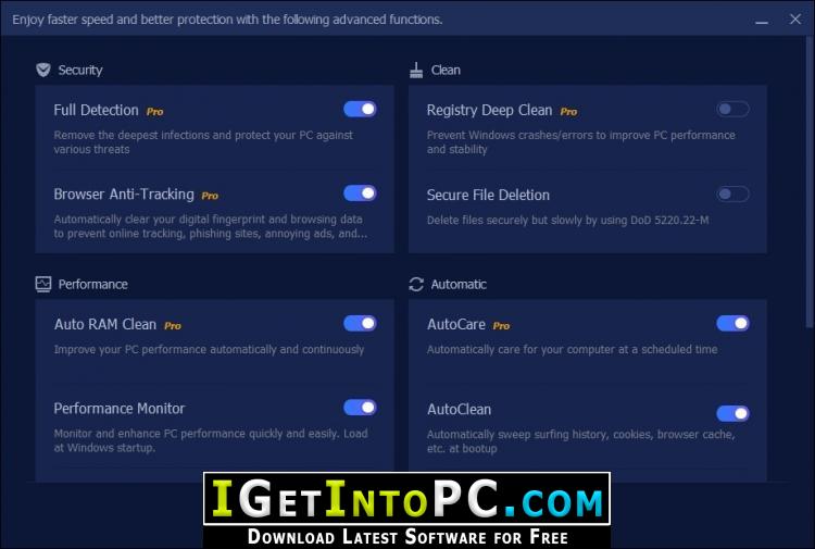 Advanced SystemCare Pro 12.4.0.348 Free Download 3