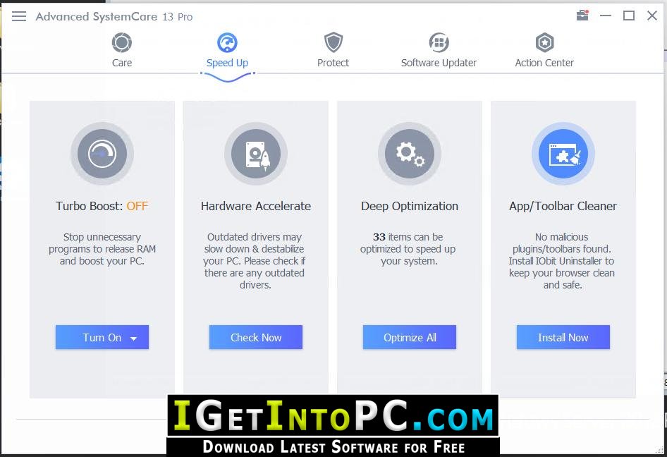 Advanced SystemCare Pro 13 Free Download 3