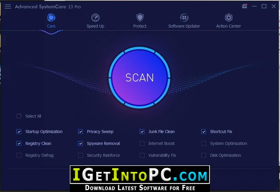 Advanced SystemCare Pro 13.1.0.193 Free Download 2