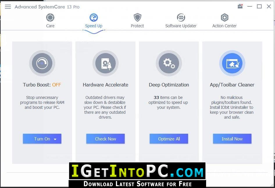 Advanced SystemCare Pro 13.2.0.222 Free Download 4