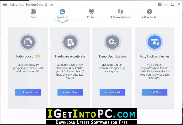 Advanced SystemCare Pro 13.5.0.274 Free Download 4