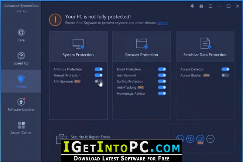 Advanced SystemCare Pro 14 Free Download 3