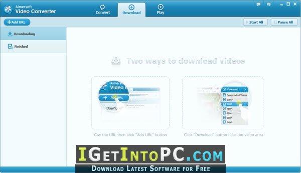 Aimersoft Video Converter Ultimate 10.2.6.174 Free Download 2