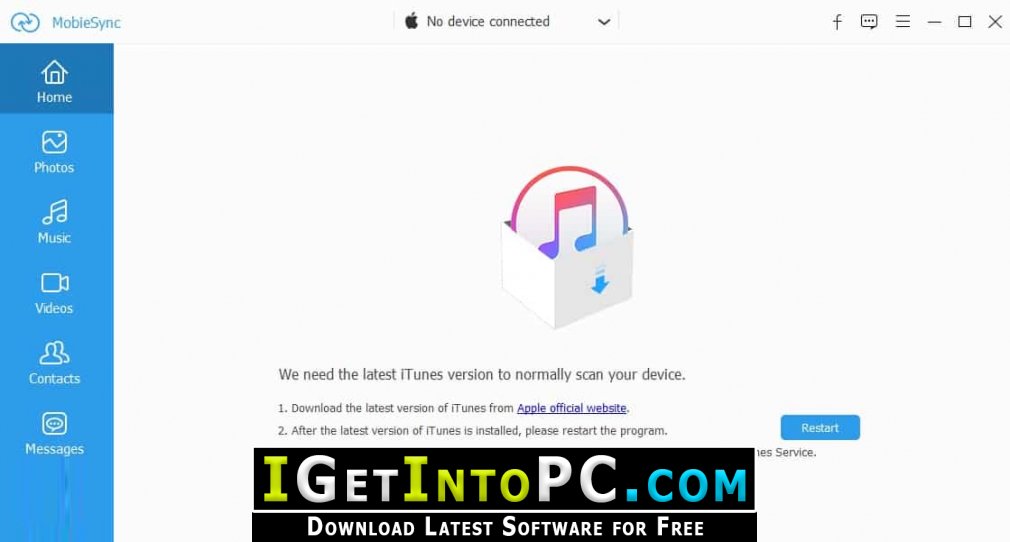 Aiseesoft MobieSync 2 Free Download 3