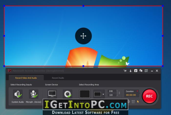 Aiseesoft Screen Recorder 2.1.10 Free Download 2