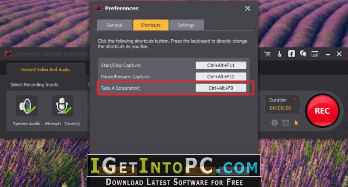 Aiseesoft Screen Recorder 2.1.10 Free Download 3