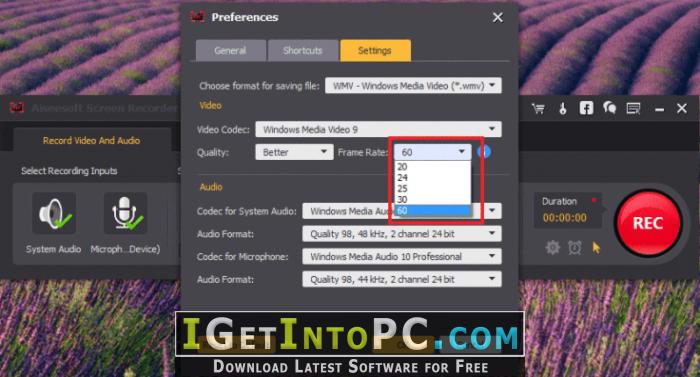 Aiseesoft Screen Recorder 2.1.10 Free Download 4