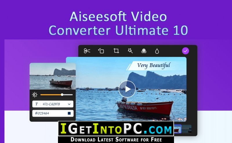 Aiseesoft Video Converter Ultimate 10 Free Download 1