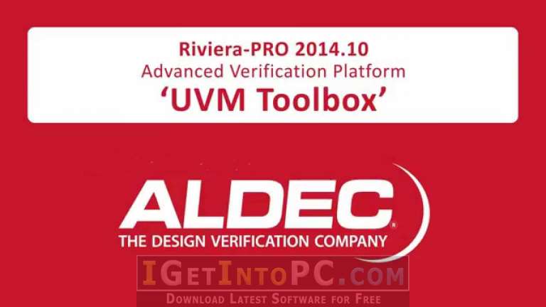 Aldec Riviera PRO 2014 Free Download