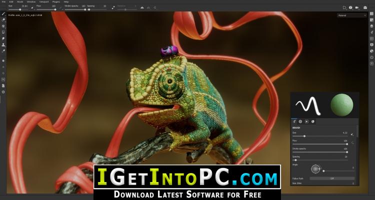 Allegorithmic Substance Painter 2018 Free Download MacOS 3