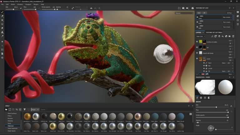 Allegorithmic Substance Painter 2018 Latest Version Download