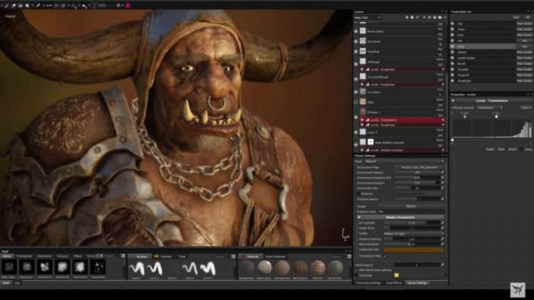 Allegorithmic Substance Painter 2018 Offline Installer Download