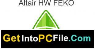 Altair HW FEKO 2021 Free Download 1