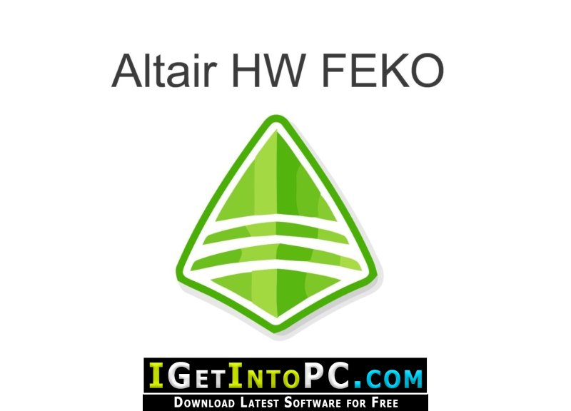 Altair HW FEKO 2021 Free Download 1