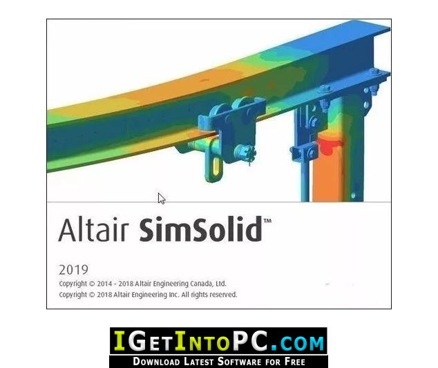Altair SimSolid 2019 Free Download 1