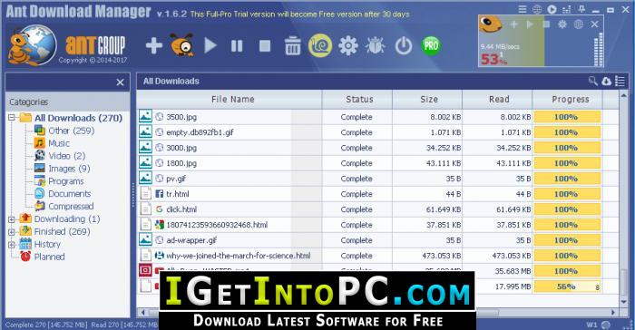 Ant Download Manager Pro 1.11.3 Build 55767 Free Download 3