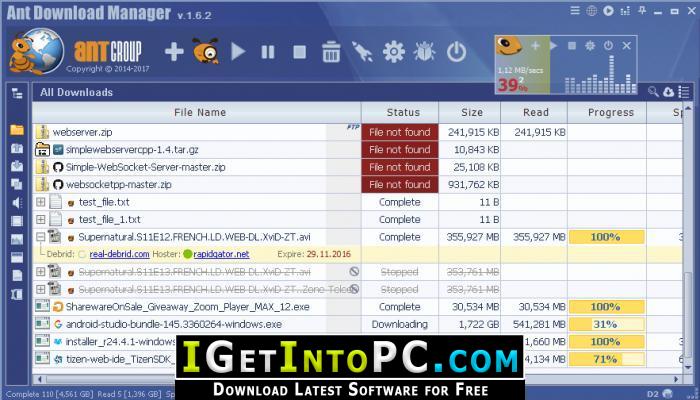 Ant Download Manager Pro 1.13.1 Build 58895 Free Download 4