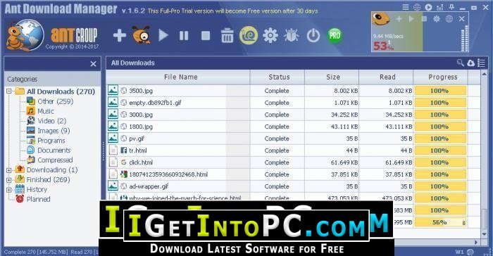 Ant Download Manager Pro 1.16.1 Build 66021 Free Download 2