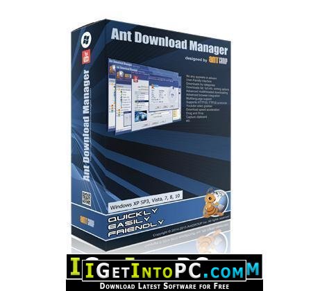 Ant Download Manager Pro 1.17 Build 66832 Free Download 1
