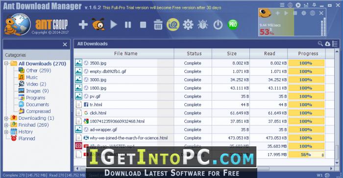 Ant Download Manager Pro Free Download 3