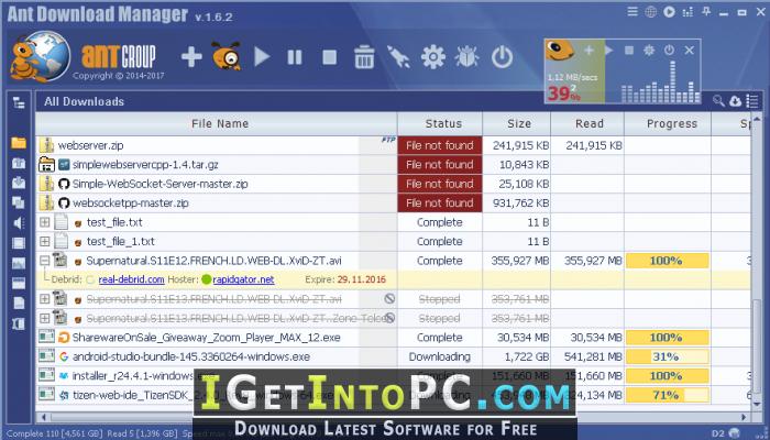 Ant Download Manager Pro Free Download 4