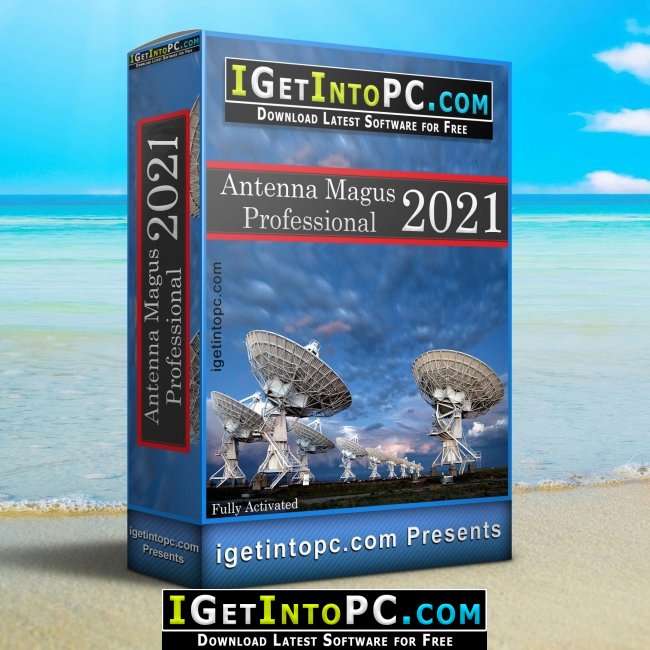 Antenna Magus Professional 2021 Free Download 1