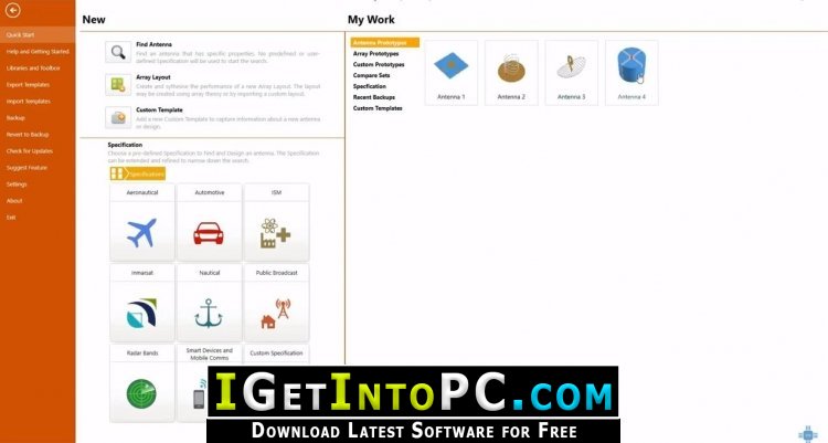 Antenna Magus Professional 2021 Free Download 5