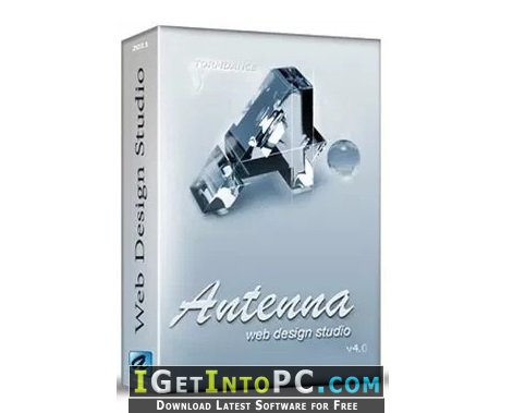 Antenna Web Design Studio 6.57 Free Download 1