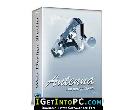 Antenna Web Design Studio 6.6 Free Download 1