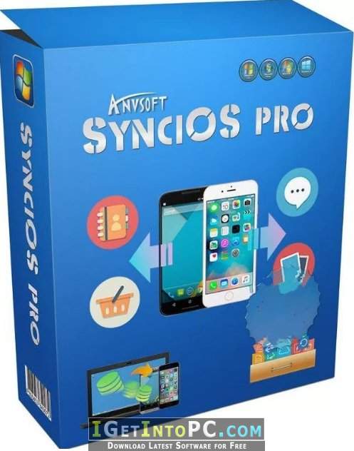 Anvsoft SynciOS Data Recovery 2.0.0 Free Download 11