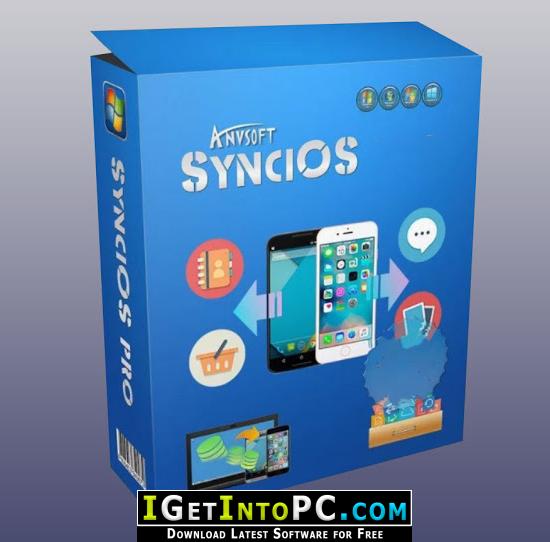 Anvsoft SynciOS Ultimate 6 Free Download