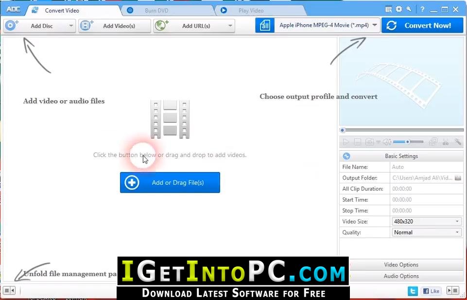 Any DVD Converter Professional 6 Free Download 1 1