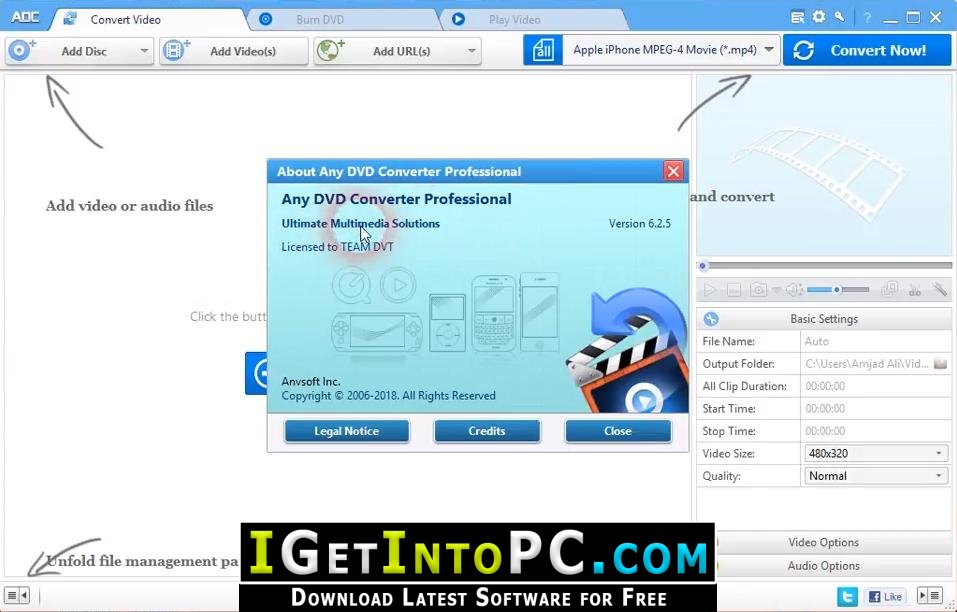 Any DVD Converter Professional 6 Free Download 2