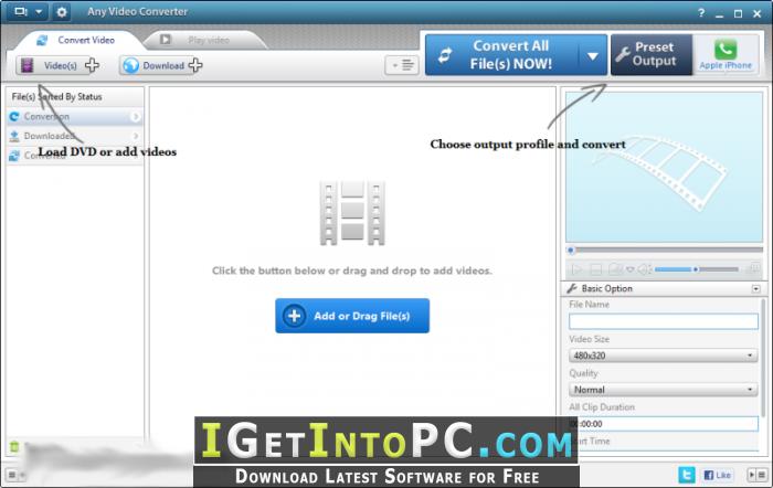 Any Video Converter Ultimate 6.2.6 and Portable Free Download 1