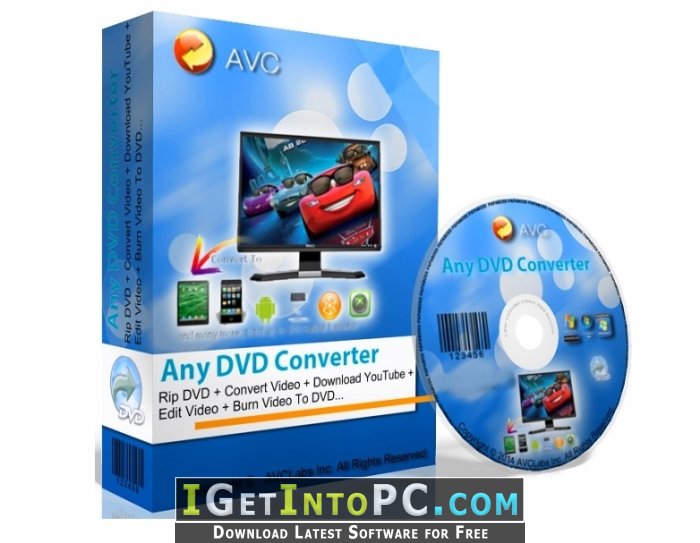 Any Video Converter Ultimate 6.2.6 and Portable Free Download 1