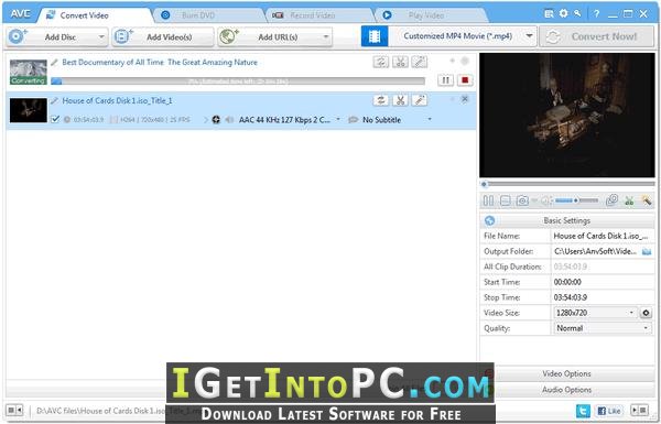 Any Video Converter Ultimate 6.2.6 and Portable Free Download2