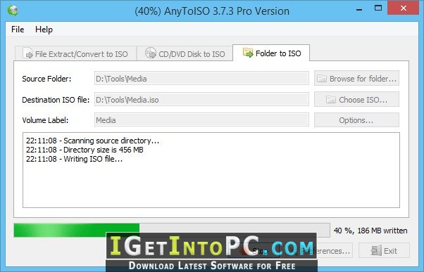 AnyToISO Converter Professional 3.9.3 Build 630 Free Download 1