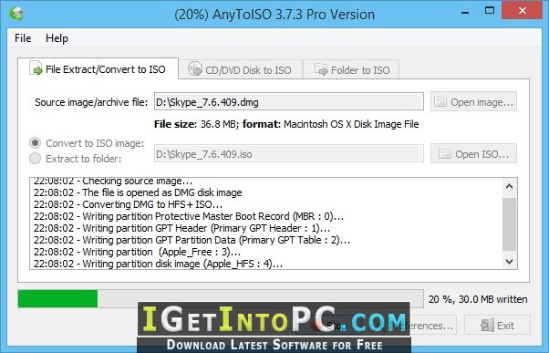 AnyToISO Converter Professional 3.9.3 Build 630 Free Download 2