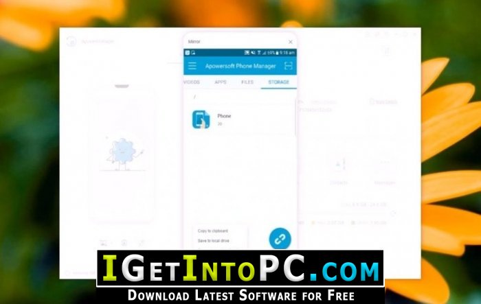 ApowerManager Phone Manager 3 Free Download 3