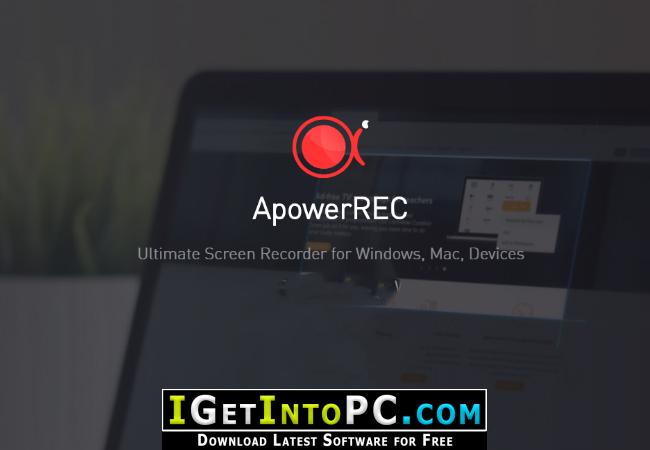 ApowerREC 1.3.4.4 Free Download 1