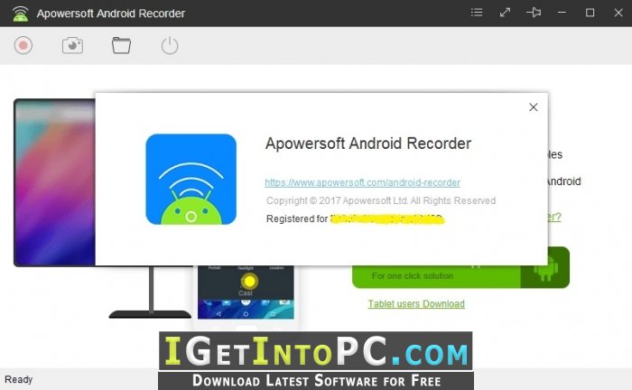 Apowersoft Android Recorder 1.2.1 Free Download 1 1