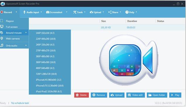Apowersoft Screen Recorder Pro Latest Version Download 1