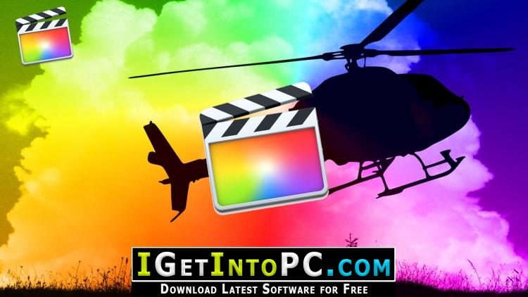 Apple Final Cut Pro X 10.4.5 Free Download mac OS 1