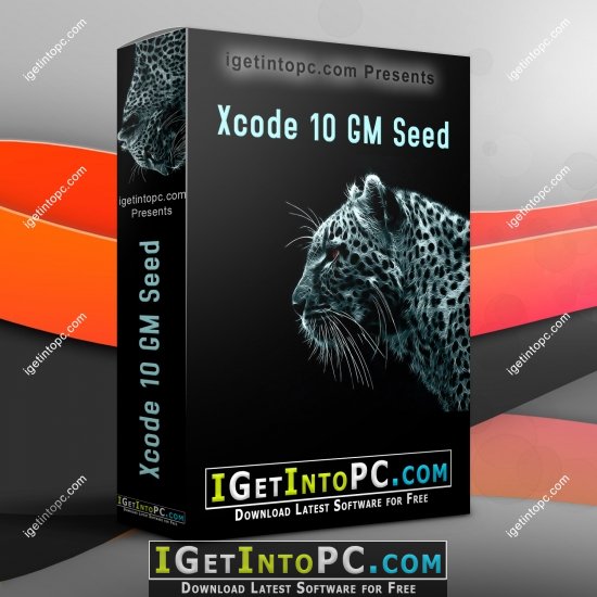 Apple Xcode 10 GM macOS Free Download 1