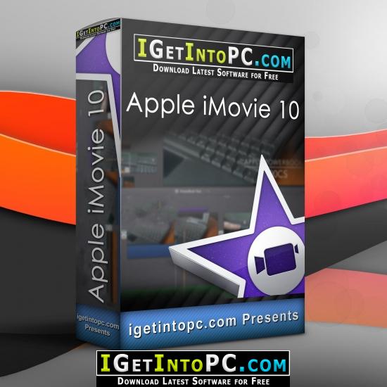 Apple iMovie 10 Free Download macOS 1