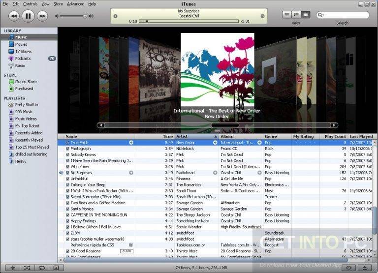 Apple iTunes 12.7.2.60 Direct Link Download