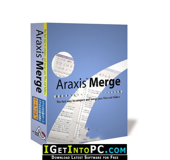 Araxis Merge Pro 2020 Free Download macOS 1
