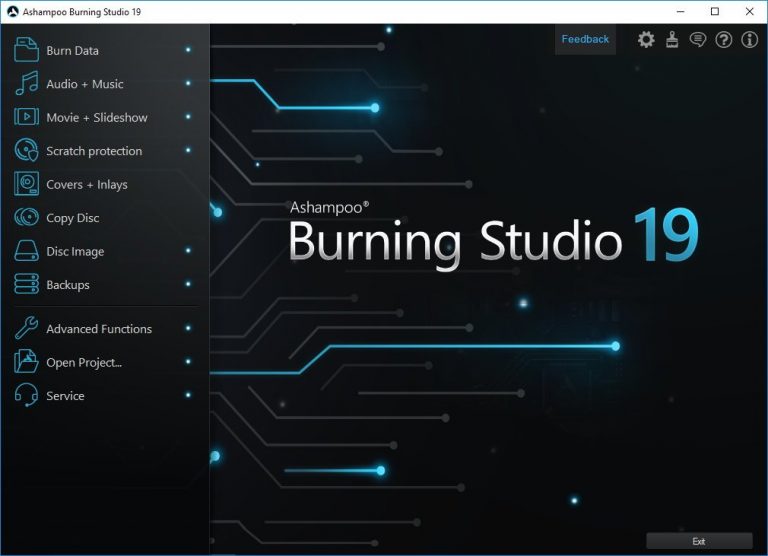 Ashampoo Burning Studio 19.0.0.25 Free Download